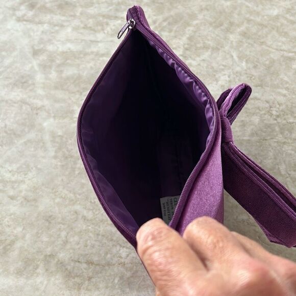 Purple Velvet Bag - Picture 3 of 3